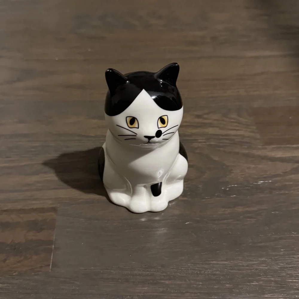Cat flower vase & Pen Stand, kitty decor home decor cat pitcher - Picture 4 of 6